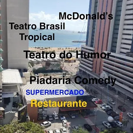 Via Venetto Feirinha Beira Mar Apartamento Fortaleza (Ceara)